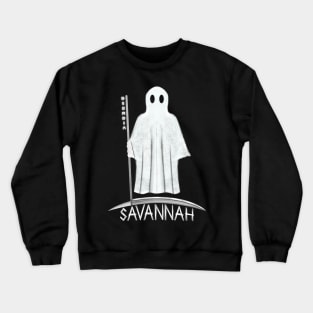 Savannah Georgia Crewneck Sweatshirt